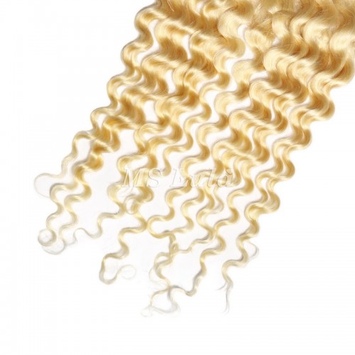 4x4 5x5 6x6 613# Virgin Hair Deep Wave Transparent Lace Closure | Human Hair Wig | Lace Front